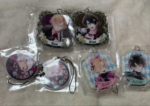 Portachiavi diabolik lovers - portachiavi,