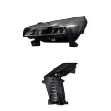 Faro e Luce Diurna SX Renault