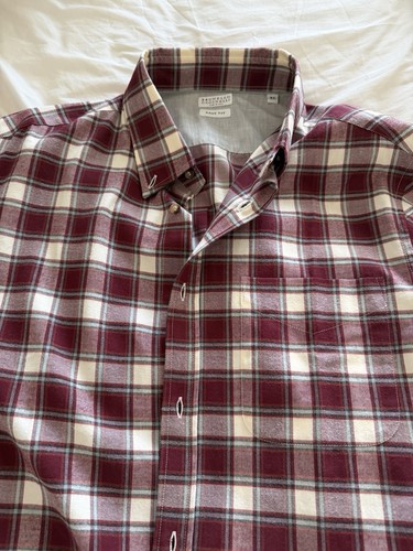 Camicia uomo brunello - camicia,