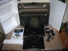 BOXED SNK NEO GEO AES NEO-0
