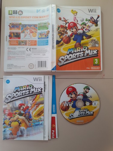 Gioco nintendo wii mario - wii,