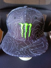 Cappellino Monster Energy nero