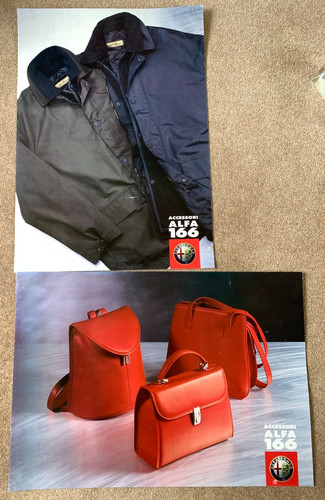 Alfa romeo 166 accessories - alfa,
