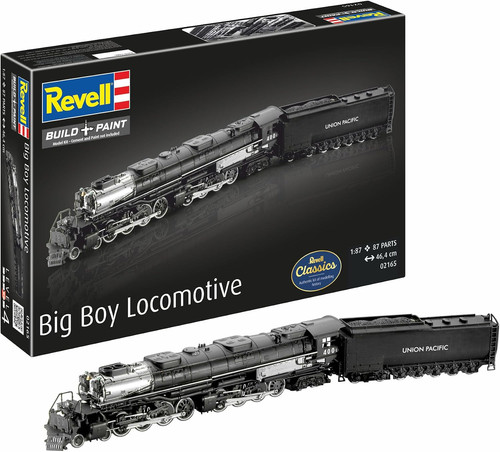 Revell 02165 locomotore big - revell,