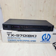 PIONEER TX 970 Stereo Tuner