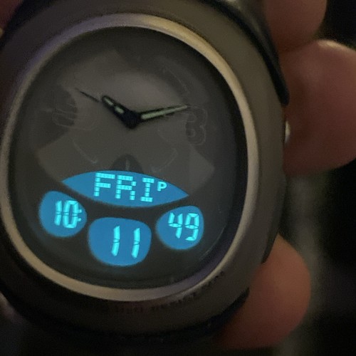 Orologio sportivo analogico