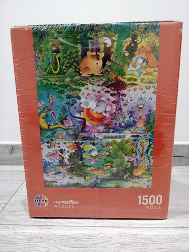 Heye jigsaw puzzle mordillo - jigsaw,