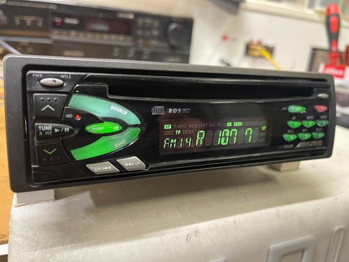 Cde7854r rds alpine autoradio - rds,