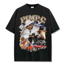 T-shirt grafica Pimp C UGK Bun