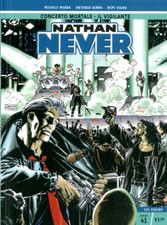 fumetto NATHAN NEVER numero 41