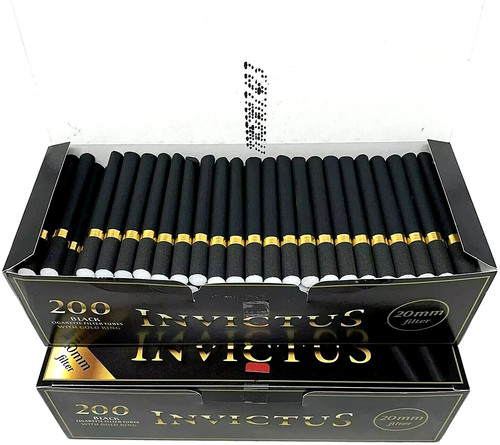 Invictus black premium empty - black,