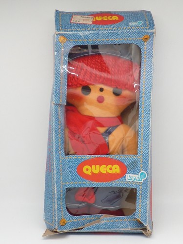 Tres ancienne peluche poupee - tres,