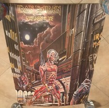 Iron Maiden "Somewhere In Time" Original Poster