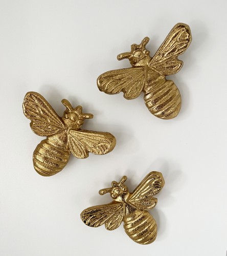 Decorazione parete ape oro - decorazione,