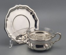 Tazza da tè di lusso in vetro