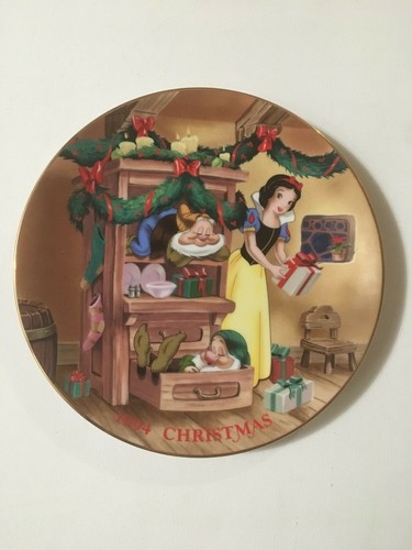 Piatto natale disney grolier - disney,