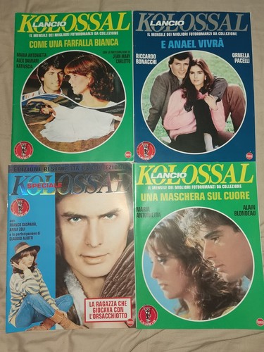 Fotoromanzi ristampa sprea - ,