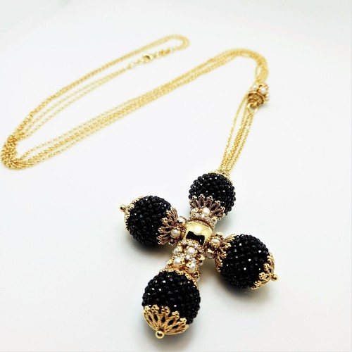 Collana arg 925 - arg.925, onice