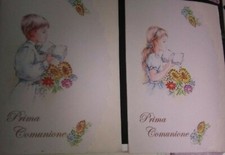 Inviti PRIMA COMUNIONE bambino