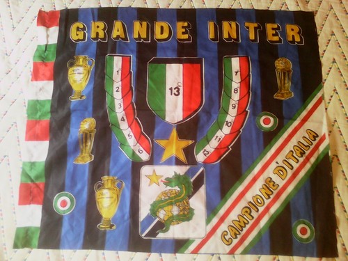 Inter bandiera - f.c.,