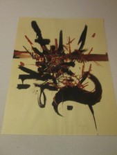 RARE LITOGRAPHIE GEORGES