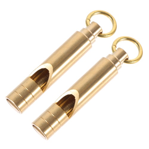 2pcs fischietto ottone - fischietto,