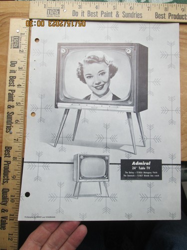 Tavolo admiral - tv, 24"