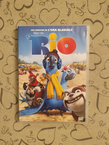 Rio dvd film animazione 20th - film,