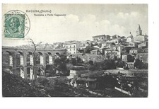 Italy Sicily Ragusa Panorama