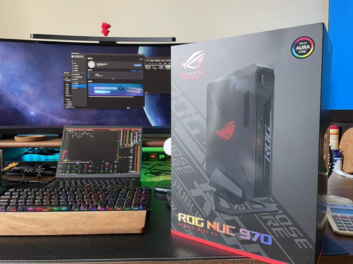 Asus rog nuc 970 - asus, 970,