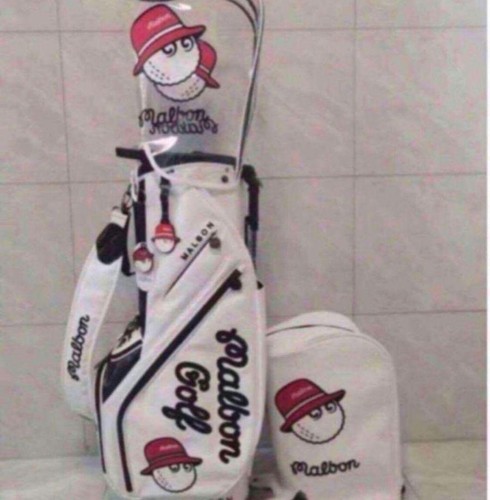 Malbon golf caddy bag - golf,