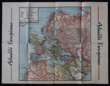 Mappa geografica EUROPA