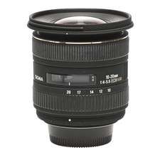 Sigma 10-20 mm/4,0-5,6 EX DC