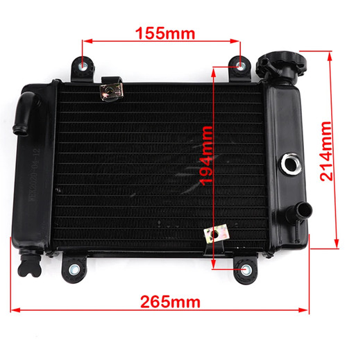 Per radiatore motore - radiatore,