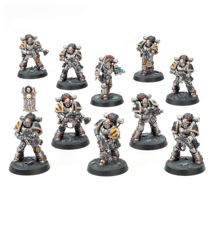Légionnaires mkii x10 - légionnaires,