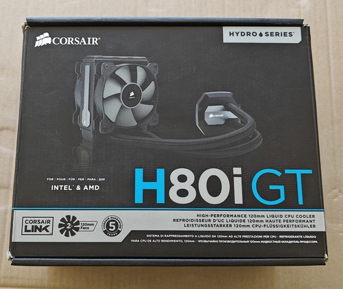 Corsair h80i 120mm liquid - gt,