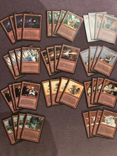Magic The Gathering Vintage FBB Playset per Deck