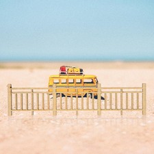 8 Pcs Di Ringhiera Legno