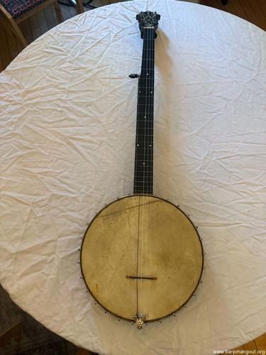 Raro banjo stewart - banjo, s.s.