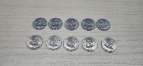Lotto monete lire - monete,