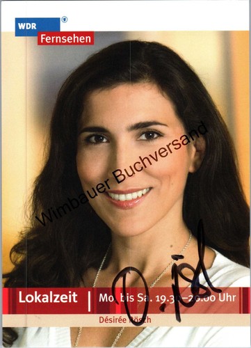 Autografo originale desiree - originale,