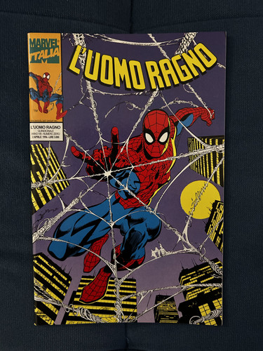 Uomo ragno marvel - l’uomo,