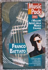 Franco Battiato CD Libro Music