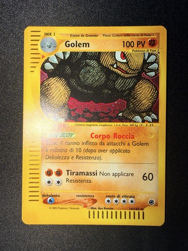 Golem holo 165 italiano - 14/165,