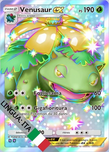 Carta digitale venusaur - digitale], ex