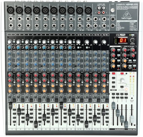 Behringer xenyx x2442usb - behringer,
