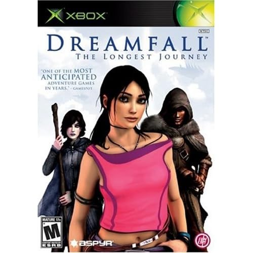 Dreamfall the longest journey - the,