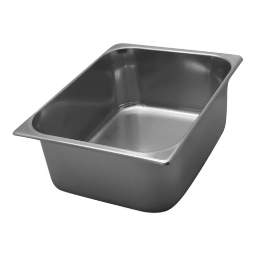 Bacinella gelato acciaio inox - bacinella,