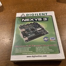 Scheda fpga digilent nexys - scheda, 3