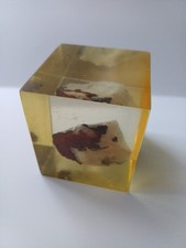 Cubo fermacarte da scrivania